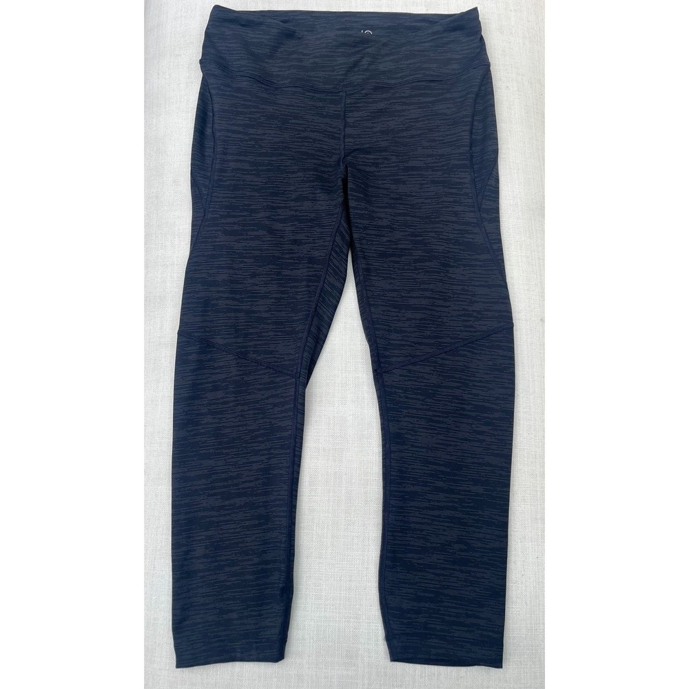 Outdoor Voices TechSweat Leggings Large Black Heather